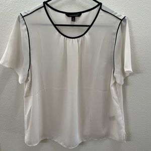 Banana Republic Sheer Blouse